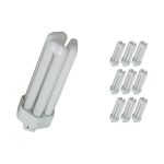 Multipack 10x Osram Dulux T/E Plus 32W 830 | Blanc Chaud - 4-Pins