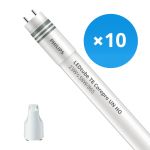 Multipack 10x Philips Tube LED T8 CorePro (UN) High Output 23W 2700lm - 865 Lumière du Jour | 150cm - Équivalent 58W