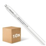 Multipack 10x Philips Tube LED T5 MASTER (Direct 230V) High Output 26W 3900lm - 840 Blanc Froid | 115cm - Équivalent 54W