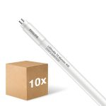Multipack 10x Philips Tube LED T5 MASTER (Direct 230V) High Output 26W 3600lm - 830 Blanc Chaud | 145cm - Équivalent 49W