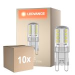 Multipack 10x Ledvance Performance LED Capsule Claire G9 2.6W 320lm - 827 Blanc Très Chaud | Équivalent 30W