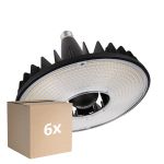Multipack 6x Ledvance Highbay E40 LED 105W 14000lm 100D - 840 Blanc Froid | Équivalent 250W