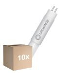 Multipack 10x Ledvance Tube LED T5 AC Mains P Mains (AC) High Efficiency 11W 1700lm - 840 Blanc Froid | 85cm - Équivalent 21W