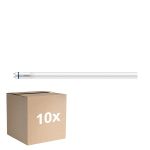 Multipack 10x Philips Master Tube LED T8 (EM/Direct 230V) Ultra Output 20W 3400lm - 830 Blanc Chaud | 150cm - Équivalent 58W