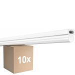 Multipack 10x Ledvance Réglette LED Linear Compact High Output 15W 1500lm - 840 Blanc Froid | 90cm
