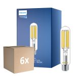 Multipack 6x Philips CorePro LED TForce E27 17W 2800lm - 730 Blanc Chaud 