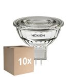 Multipack 10x Noxion Spot LED GU5.3 MR16 4.4W 345lm 36D - 830 Blanc Chaud | Équivalent 35W