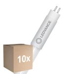 Multipack 10x Ledvance Tube LED T5 AC Mains P Mains (AC) High Output 11W 1700lm - 865 Lumière Du Jour | 55cm - Équivalent 24W