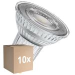 Multipack 10x Ledvance LED Réflecteur GU10 PAR16 2.4W 230lm 36d - 927 Blanc Très Chaud | Dimmable - Équivalent 35W
