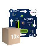 Multipack 10x EcoDim.07 Variateur LED Zigbee Basic Appuyer/Tourner 0-200W (RC)