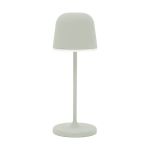Eglo Lampe De Chevet Mannera-S Aluminium Gris 1W 170lm - 825-830-840 CCT | IP54 - Touch Dimmable - USB-C