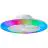 Brilliant Salerno Ventilateur Plastique Métal Blanc 36W 4700lm - 830-865 CCT+RGB | 485mm - Télécommande Dimmable