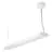 Ledvance Panneau LED Linear Suspension Luminaire IndiviLED 55W 7200lm - 940 Blanc Froid | 120cmx12cm - UGR 