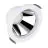 Ledvance Downlight LED Comfort Aluminium Blanc 13W 1430lm 55D - 930-940 CCT | 116mm - Diamètre 100mm - IP44 - Meilleur Rendu Des Couleurs - UGR