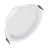 Ledvance Downlight LED Comfort High Efficiency D Aluminium Blanc 15W 2025lm 180d - 830 Blanc Chaud | 160mm - Diamètre 150mm - IP20 - Dimmable, Dali