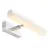 Nordlux Otis 40 Applique Murale Aluminium Blanc 14W 1300lm 930 Blanc Chaud | IP44 - Meilleur Rendu Des Couleurs - 3Step Dimmable