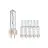Multipack 12x Philips MASTERColour G12 CDM-T 35W - 830 Blanc Chaud 
