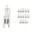 Multipack 20x Osram Halogène G9 HaloPin Four 25W