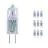 Multipack 10x Osram 64450 Halostar Starlite 2000 GY6.35 75W 12V 930 | Blanc Chaud - Meilleur rendu des couleurs