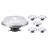 Multipack 6x Philips MASTER LED Spot G53 AR111 14.8W 875lm 24D - 927 Blanc Très Chaud | Meilleur rendu des couleurs - Dimmable - Équivalent 75W