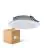Multipack 6x Lot 6x Downlight LED Pan 6W 480lm 840 Blanc Froid | 93mm - Diamètre 75mm