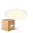 Multipack 3x Nordlux Ceiling Oja 42 19W 830 2100lm 120D Blanc | Dimmable - Dim to Warm