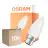 Multipack 10x Osram Parathom Classic LED B22d Bougie Filament Dépolie 4.8W 470lm - 827 Blanc Très Chaud | Dimmable - Équivalent 40W