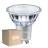 Multipack 10x Philips MASTER Value Spot LED GU10 PAR16 3.7W 355lm 36D - 927 Blanc Très Chaud | Meilleur Rendu Des Couleurs - Dimmable - Équivalent 50W