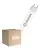 Multipack 10x Ledvance Tube LED T8 EM Value (EM/Direct 230V) Standard Output 6.6W 800lm - 840 Blanc Froid | 60cm - Équivalent 18W