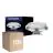 Multipack 10x Noxion Spot LED G53 AR111 11.7W 800lm 40D - 930 Blanc Très Chaud | Meilleur Rendu Des Couleurs - Dimmable - Équivalent 75W
