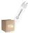 Multipack 10x Ledvance Tube LED T8 EM Value (EM/Direct 230V) Standard Output 7W 850lm - 840 Blanc Froid | 72cm - Équivalent 16W