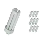 Multipack 10x Osram Dulux T/E Plus 32W 830 | Blanc Chaud - 4-Pins