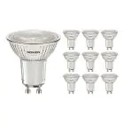 Multipack 10x Noxion PerfectColor Spot LED GU10 PAR16 3W 230lm 36D - 927 Blanc Très Chaud | Meilleur rendu des couleurs - Dimmable - Équivalent 35W