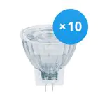 Multipack 10x Ledvance Performance Spot LED Réflecteur GU4 MR11 2.8W 184lm 36D - 927 Blanc Très Chaud | Meilleur rendu des couleurs - Dimmable - Équivalent 20W