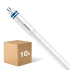 Multipack 10x Philips Master LED T5 (HF) High Efficiency 7W 1000lm - 830 Blanc Chaud | 55cm - Dimmable - Équivalent 14W