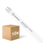 Multipack 10x Ledvance Tube LED T8 Value (EM/Direct 230V) Standard Output 6.6W 800lm - 865 Lumière Du Jour | 60cm - Équivalent 18W