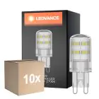 Multipack 10x Ledvance Performance LED Capsule Claire G9 3W 320lm - 827 Blanc Très Chaud | Dimmable - Équivalent 30W