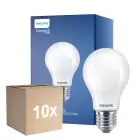 Multipack 10x Philips Master LED E27 Poire Filament Dépolie 7.2W 1055lm - 922-927 Dim To Warm | Meilleur Rendu Des Couleurs - Dimmable - Équivalent 75W