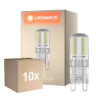 Multipack 10x Ledvance Performance LED Capsule Claire G9 2.6W 320lm - 827 Blanc Très Chaud | Équivalent 30W