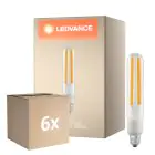 Multipack 6x Ledvance LED ampoule NAV LED FIL V E27 35W 6000lm - 740 Blanc Froid | Équivalent 70W