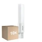 Multipack 10x Philips CorePro PL-S LED 3.5W - 830 Blanc Chaud | 2-Pins - Équivalent 7W