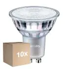 Multipack 10x Philips MASTER Value Spot LED GU10 PAR16 2.8W 270lm 60D - 927 Blanc Très Chaud | Meilleur Rendu Des Couleurs Dimmable - Équivalent 35W