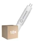 Multipack 10x Ledvance Tube LED T5 AC Mains P Mains (AC) High Efficiency 11W 1700lm - 840 Blanc Froid | 85cm - Équivalent 21W