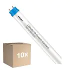 Multipack 10x Philips Tube LED T8 CorePro (EM/Direct 230V) Standard Output 8W 750lm - 830 Blanc Chaud | 60cm - Équivalent 18W
