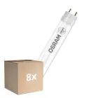 Multipack 8x Osram Bio-Lumilux LED T8 (EM/Direct 230V) Standard Output 15W 1800lm - 965 Lumière Du Jour | 120cm - Meilleur Rendu Des Couleurs - Équivalent 36W