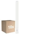 Multipack 10x Philips Corepro PL-L LED 24W 3400lm - 865 Lumière Du Jour | 4-Pins - Équivalent 55W