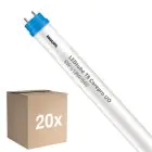 Multipack 20x Philips Tube LED T8 CorePro (EM/Direct 230V) High Output 8W 900lm - 840 Blanc Froid | 60cm - Équivalent 18W