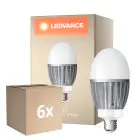 Multipack 6x Ledvance LED ampoule HQL LED P E27 29W 3600lm - 827 Blanc Très Chaud | Équivalent 80W