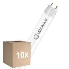 Multipack 10x Ledvance Tube LED T8 EM Superior (EM/Direct 230V) High Output T8 11.4W 2000lm - 865 Lumière Du Jour | 105cm - Équivalent 38W