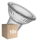 Multipack 10x Ledvance LED Réflecteur GU10 PAR16 6.9W 650lm 120d - 930 Blanc Chaud Blanc Chaud| Dimmable - Équivalent 80W